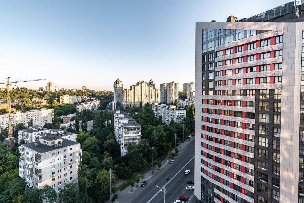 Petrovdom Apartments 23-173 In Rc Kvartet , 16Г Vasyl Lypkivskyi Street Kiev Exterior foto