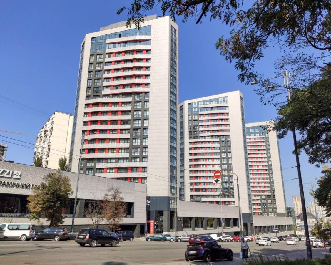 Petrovdom Apartments 23-173 In Rc Kvartet , 16Г Vasyl Lypkivskyi Street Kiev Exterior foto